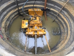 آلة صغيرة لرفع الأنابيب