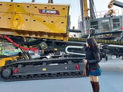 XCMG PRODUCT HDD MACHINE EXCAVATOR DUMP TRUCK (شاحنة القمامة)